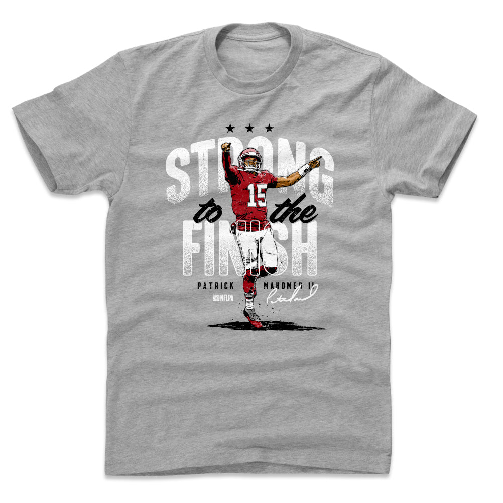 Patrick Mahomes Strong Finish Shirt For Men And Women