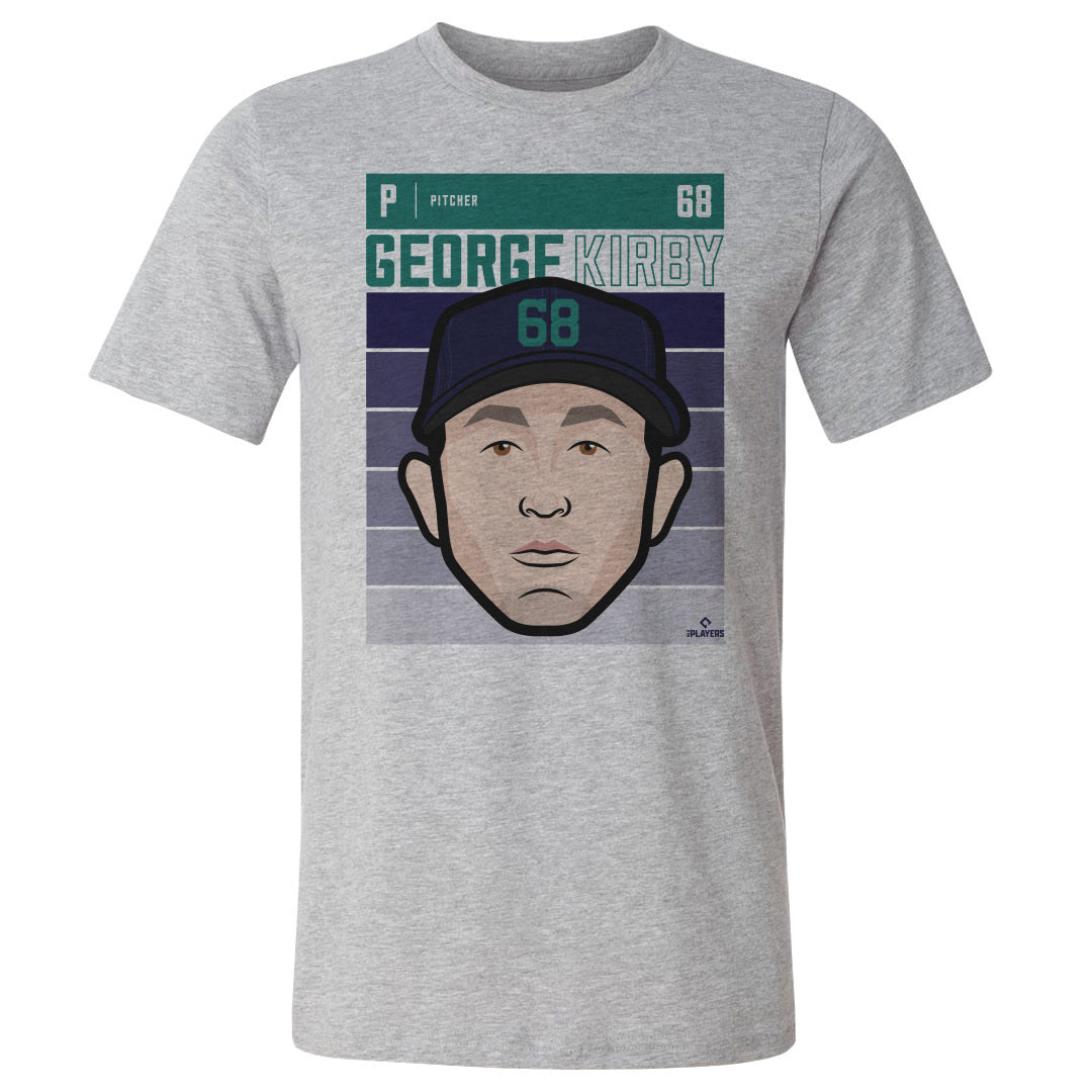 George Kirby Men&#39;s Cotton T-Shirt | 500 LEVEL