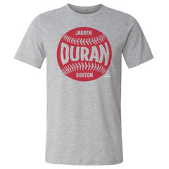 Jarren Duran Name & Number T-Shirt - Navy - Tshirtsedge