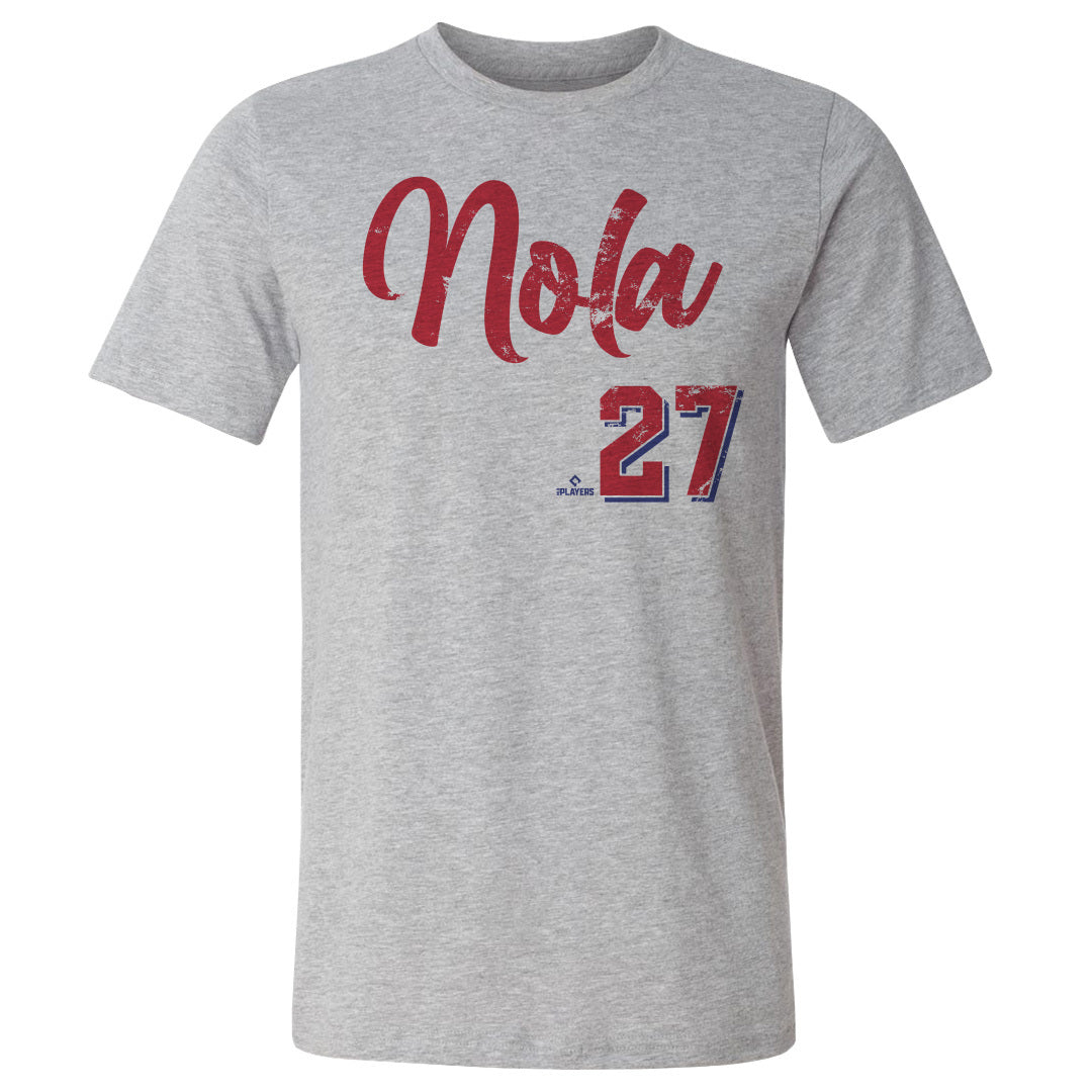 Aaron Nola Men&#39;s Cotton T-Shirt | 500 LEVEL