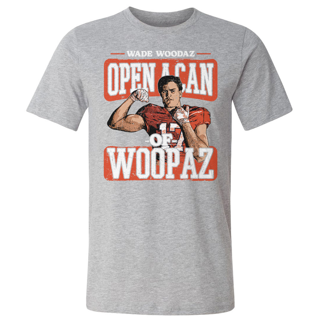 Wade Woodaz Men&#39;s Cotton T-Shirt | 500 LEVEL