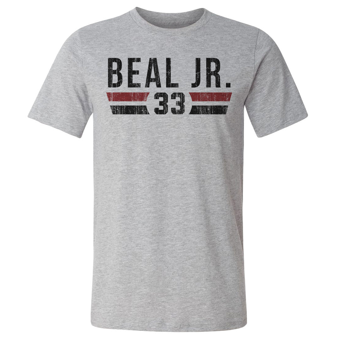 Robert Beal Jr. Men&#39;s Cotton T-Shirt | 500 LEVEL