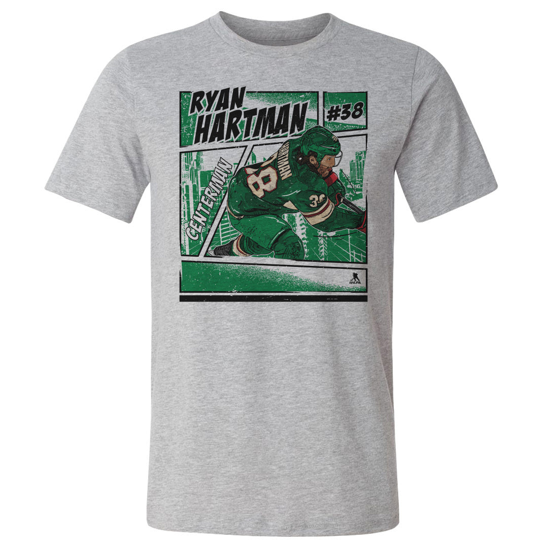 Ryan Hartman Men&#39;s Cotton T-Shirt | 500 LEVEL