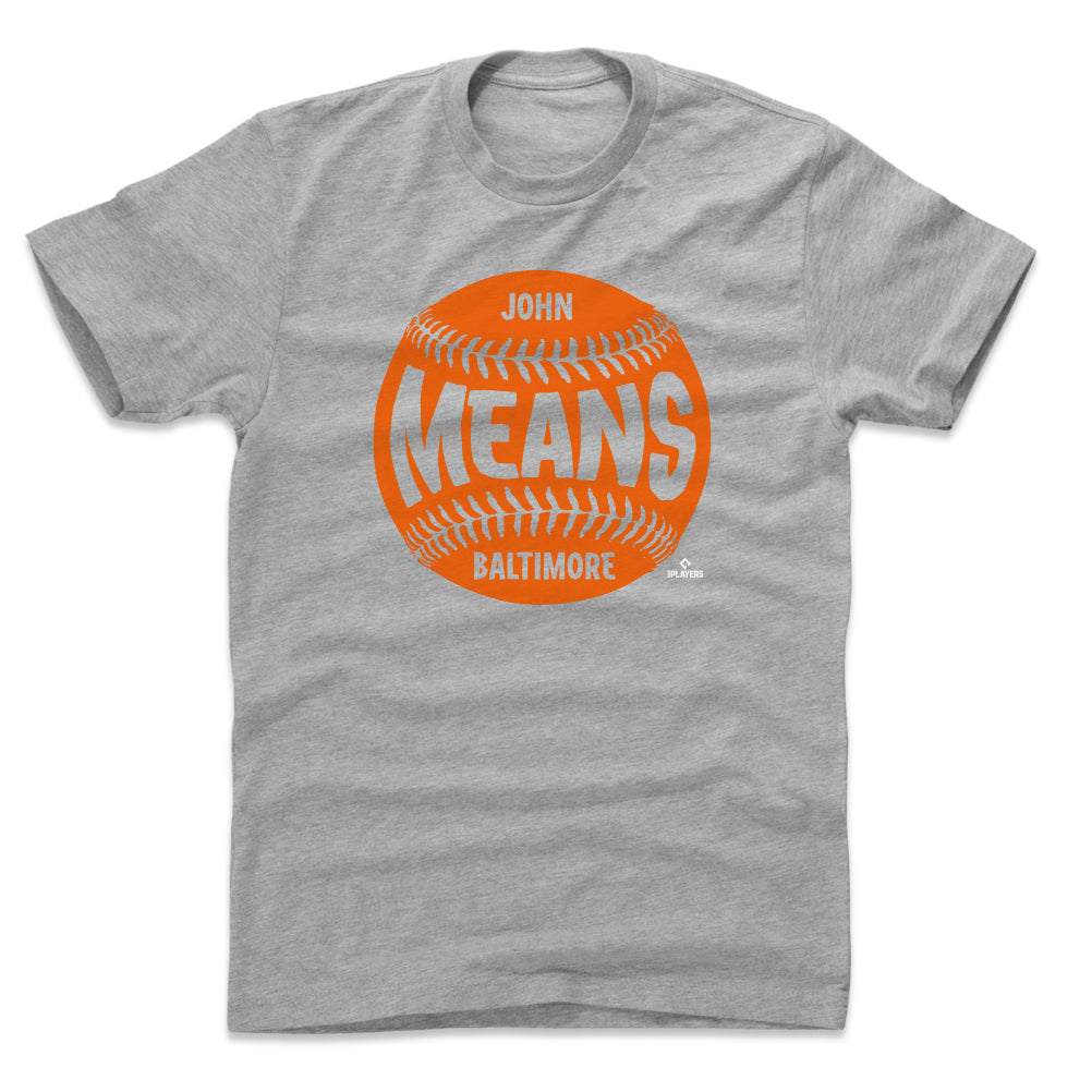 John Means Men&#39;s Cotton T-Shirt | 500 LEVEL