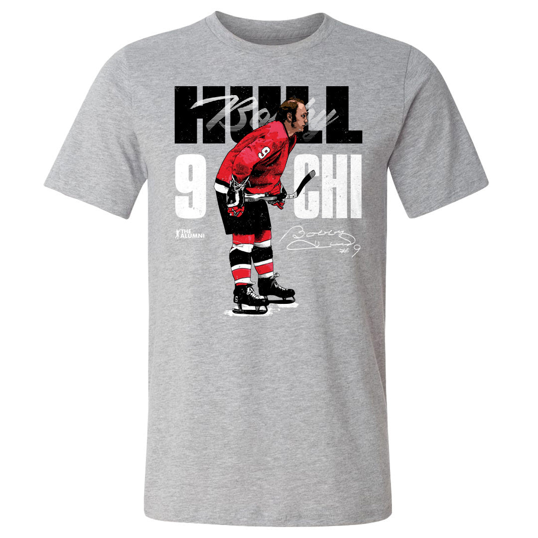 Bobby Hull Men&#39;s Cotton T-Shirt | 500 LEVEL