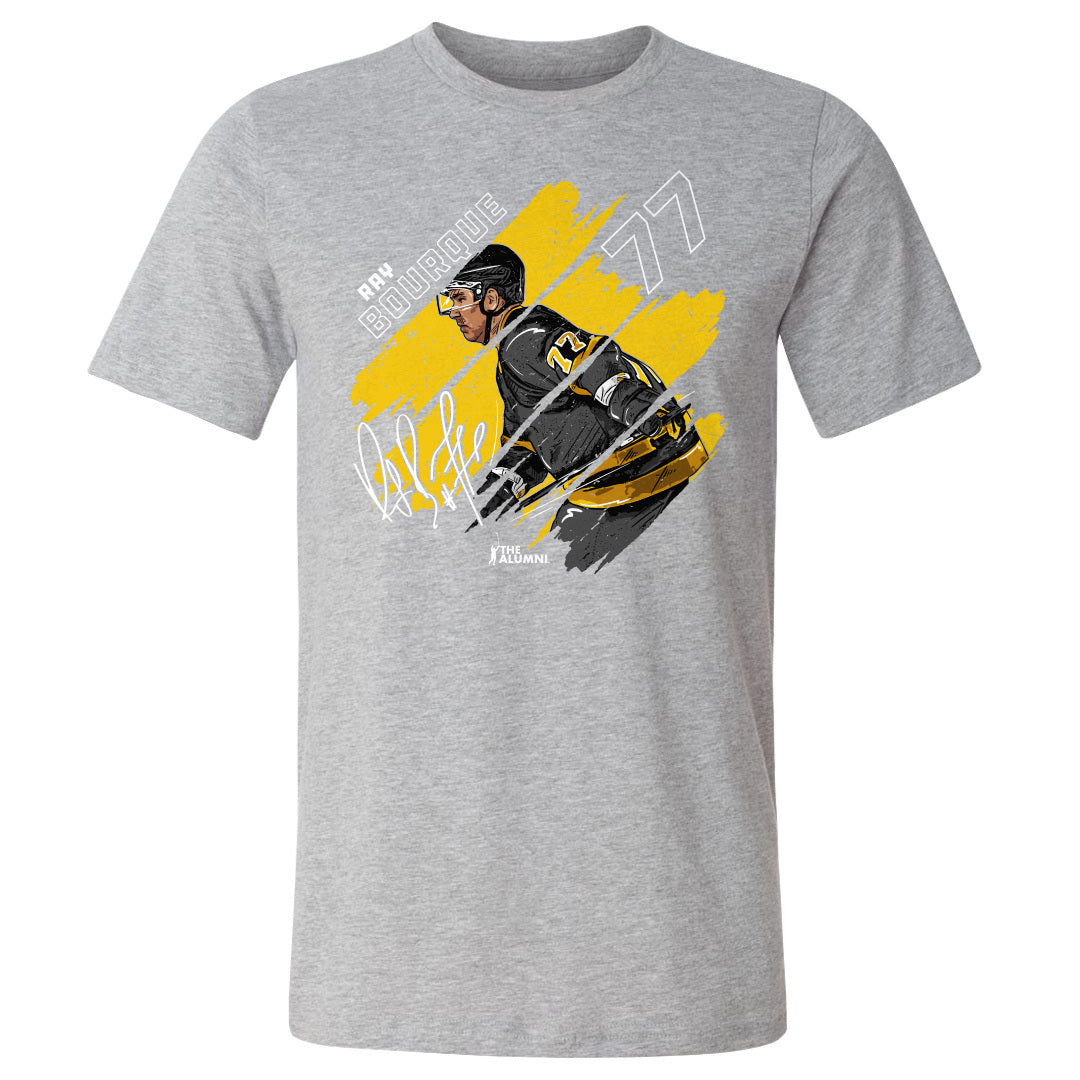 Ray Bourque Men&#39;s Cotton T-Shirt | 500 LEVEL