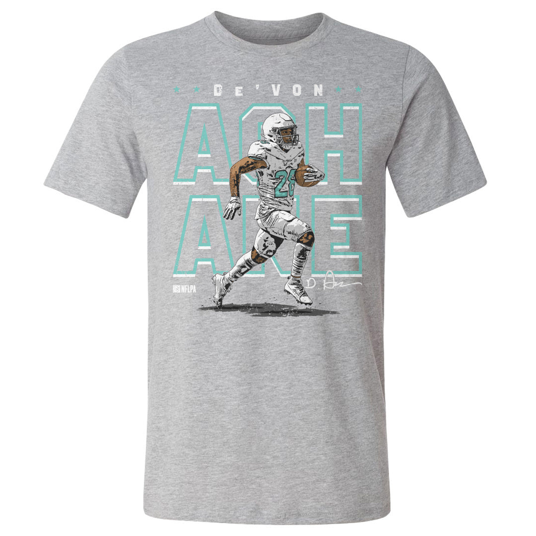 De&#39;Von Achane Men&#39;s Cotton T-Shirt | 500 LEVEL