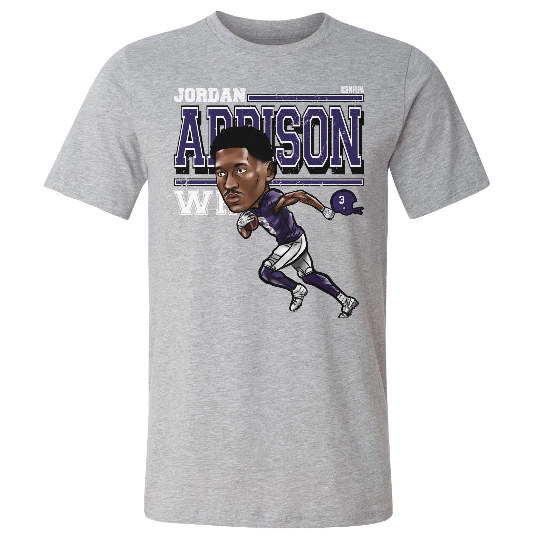 Jordan Addison Men&#39;s Cotton T-Shirt | 500 LEVEL