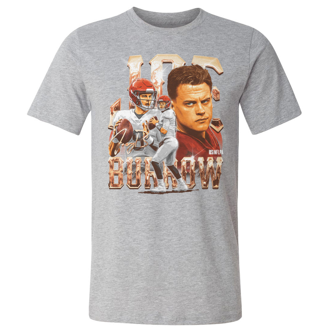 Joe Burrow Men&#39;s Cotton T-Shirt | 500 LEVEL