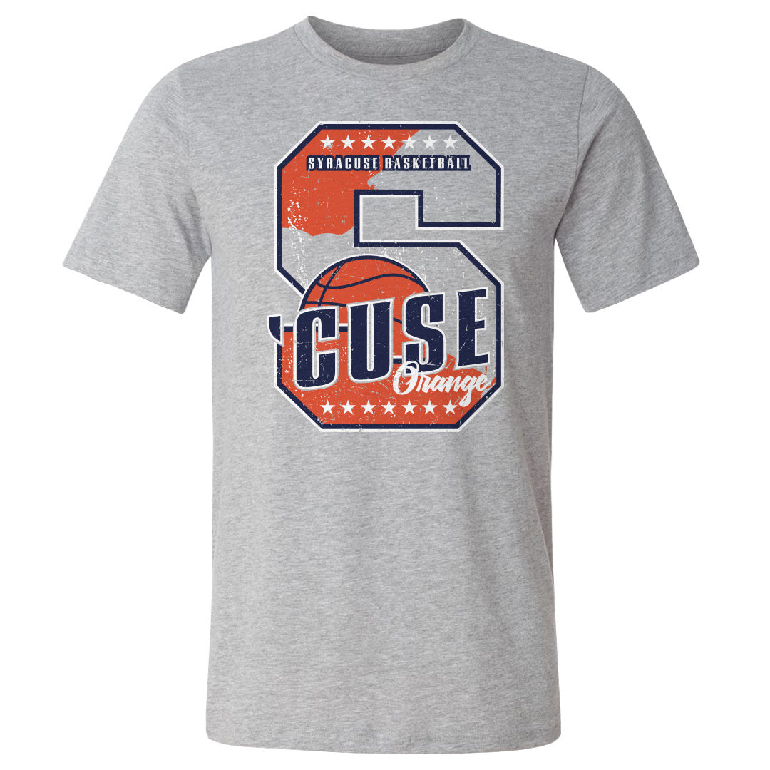 Syracuse Orange Men&#39;s Cotton T-Shirt | 500 LEVEL