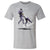 Justin Jefferson Men's Cotton T-Shirt | 500 LEVEL