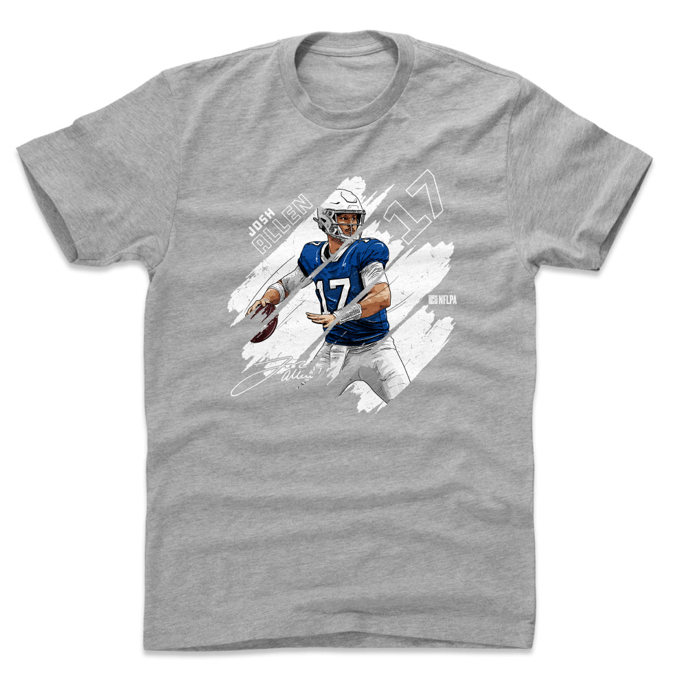 Josh Allen Shirt, Buffalo Football Men's Cotton T-Shirt