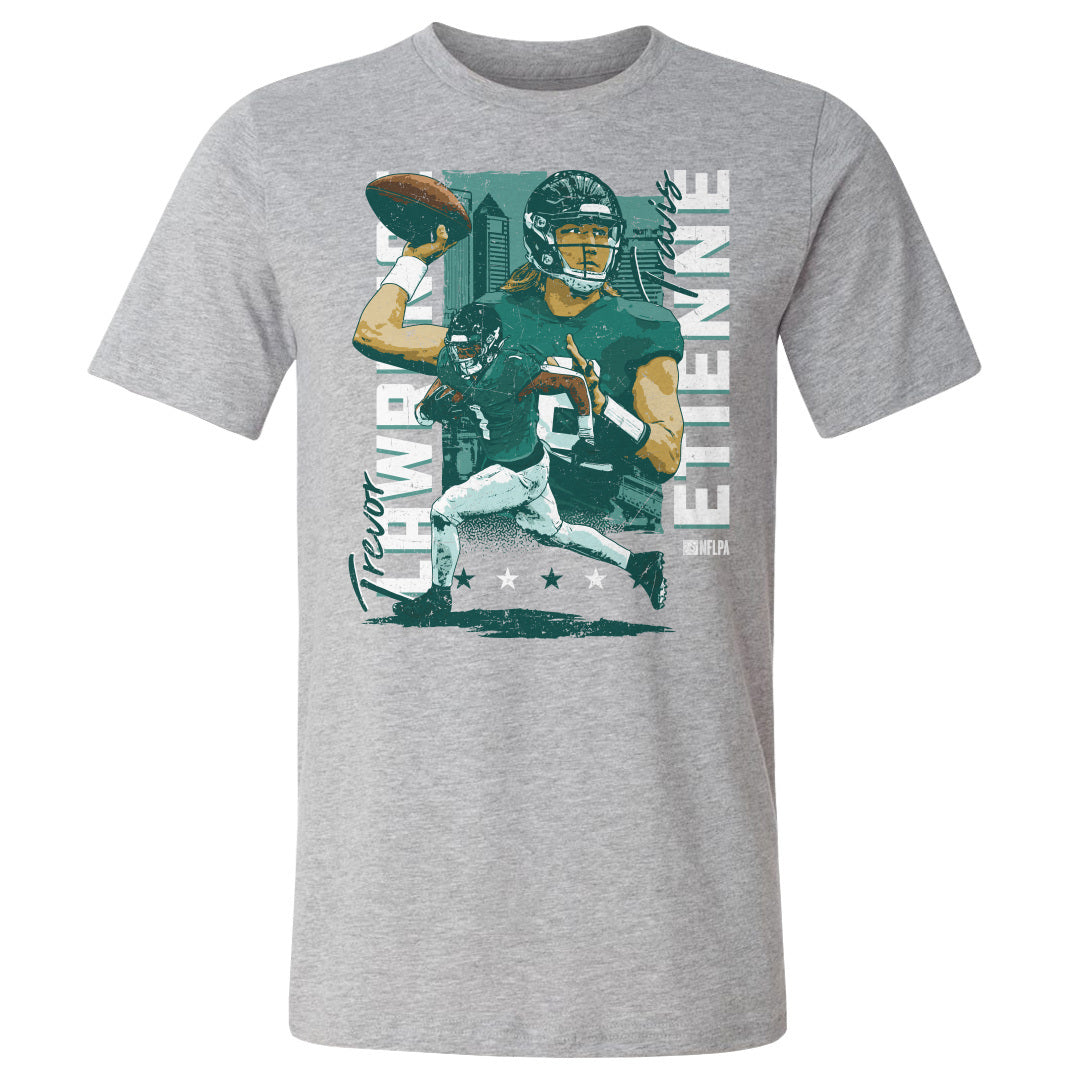 Trevor Lawrence Shirt, Jacksonville Football Men's Cotton T-Shirt