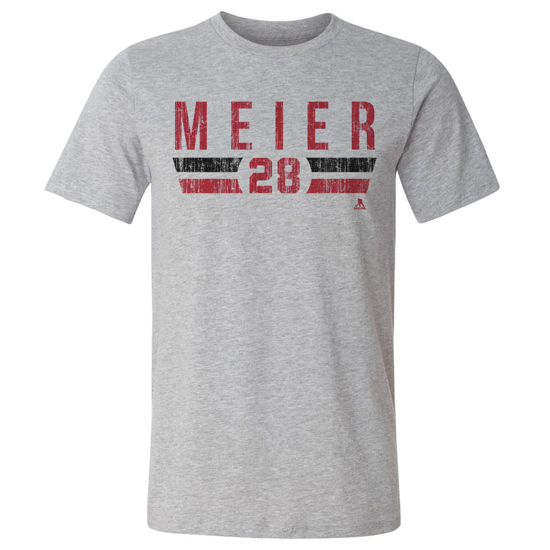 Timo Meier Men&#39;s Cotton T-Shirt | 500 LEVEL