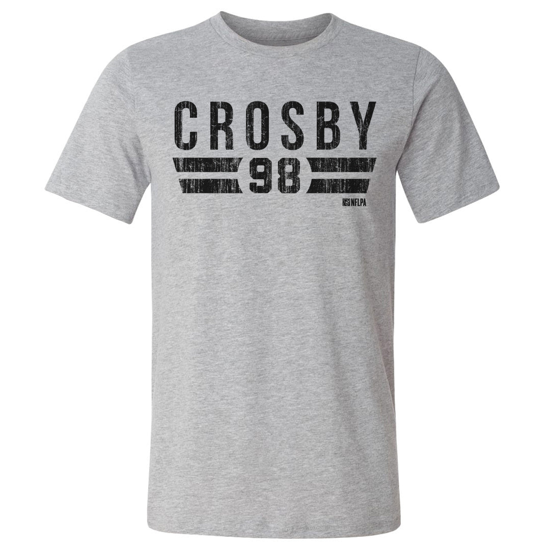 Maxx Crosby Men&#39;s Cotton T-Shirt | 500 LEVEL