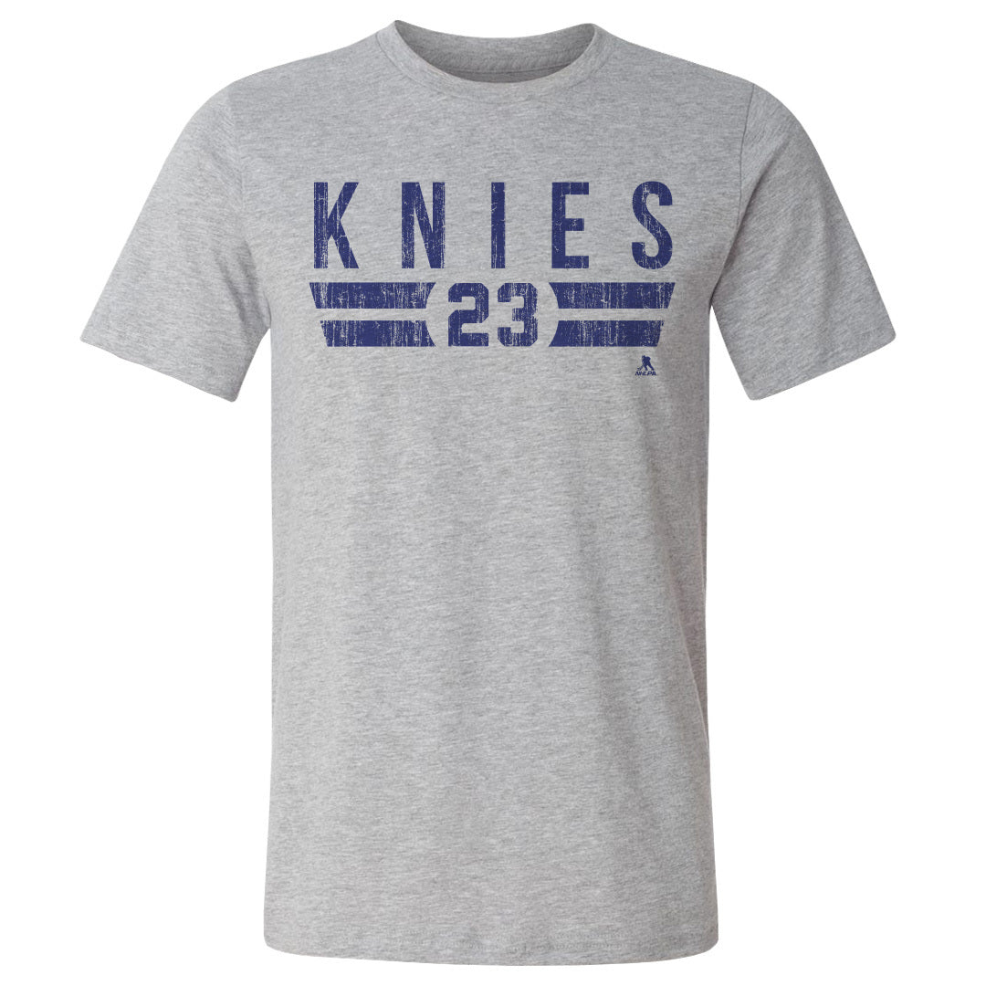 Matthew Knies Men&#39;s Cotton T-Shirt | 500 LEVEL