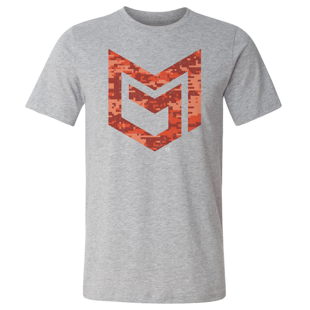 Graham Mertz Men&#39;s Cotton T-Shirt | 500 LEVEL