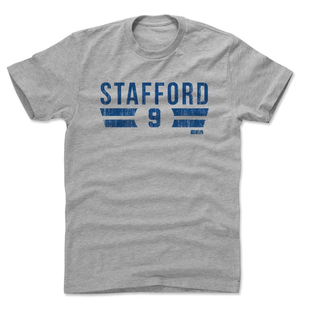 Matthew Stafford Men&#39;s Cotton T-Shirt | 500 LEVEL