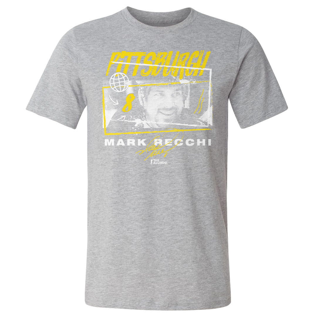 Mark Recchi Men&#39;s Cotton T-Shirt | 500 LEVEL