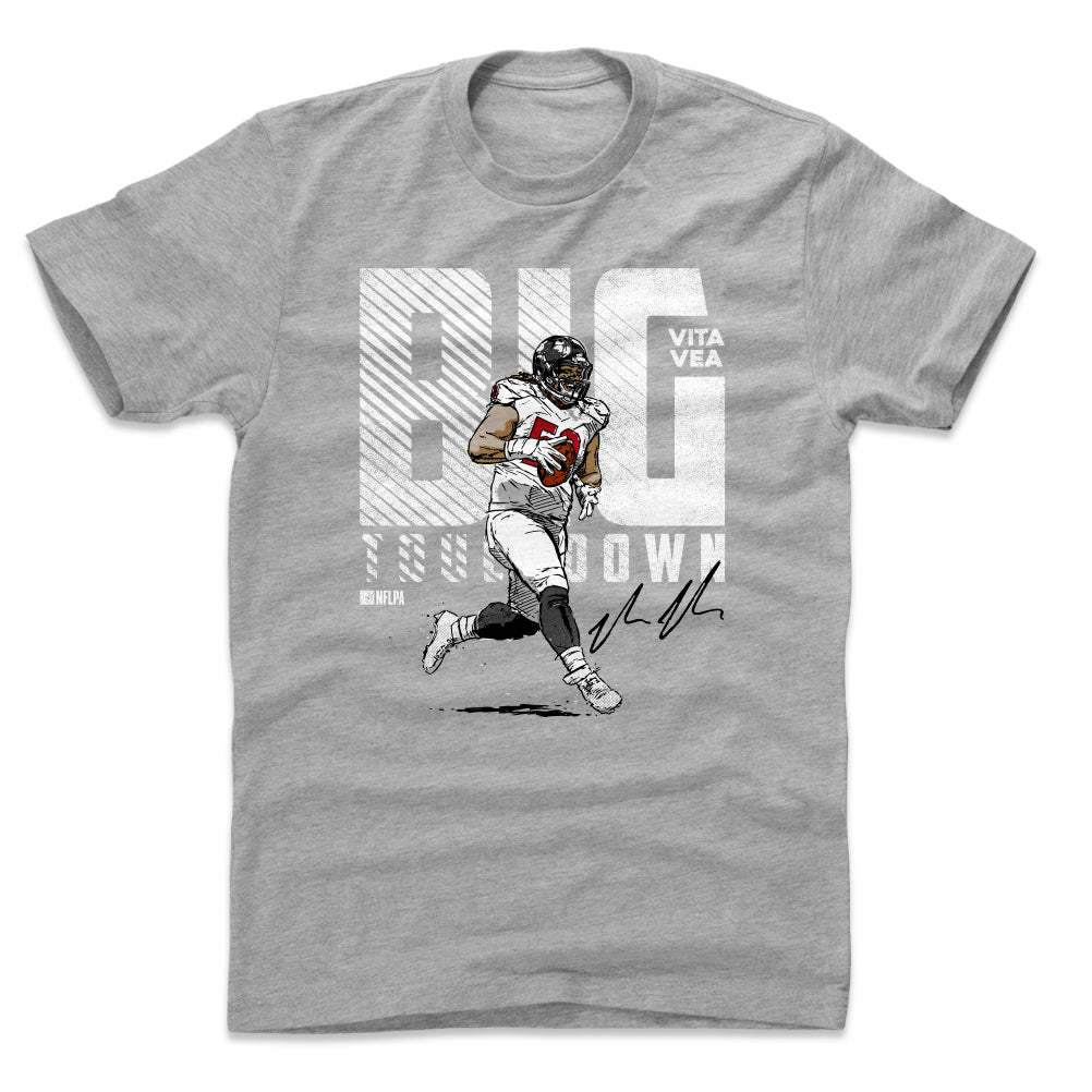 Vita Vea Baseball Tee Shirt, Tampa Bay Football Men's Baseball T-Shirt