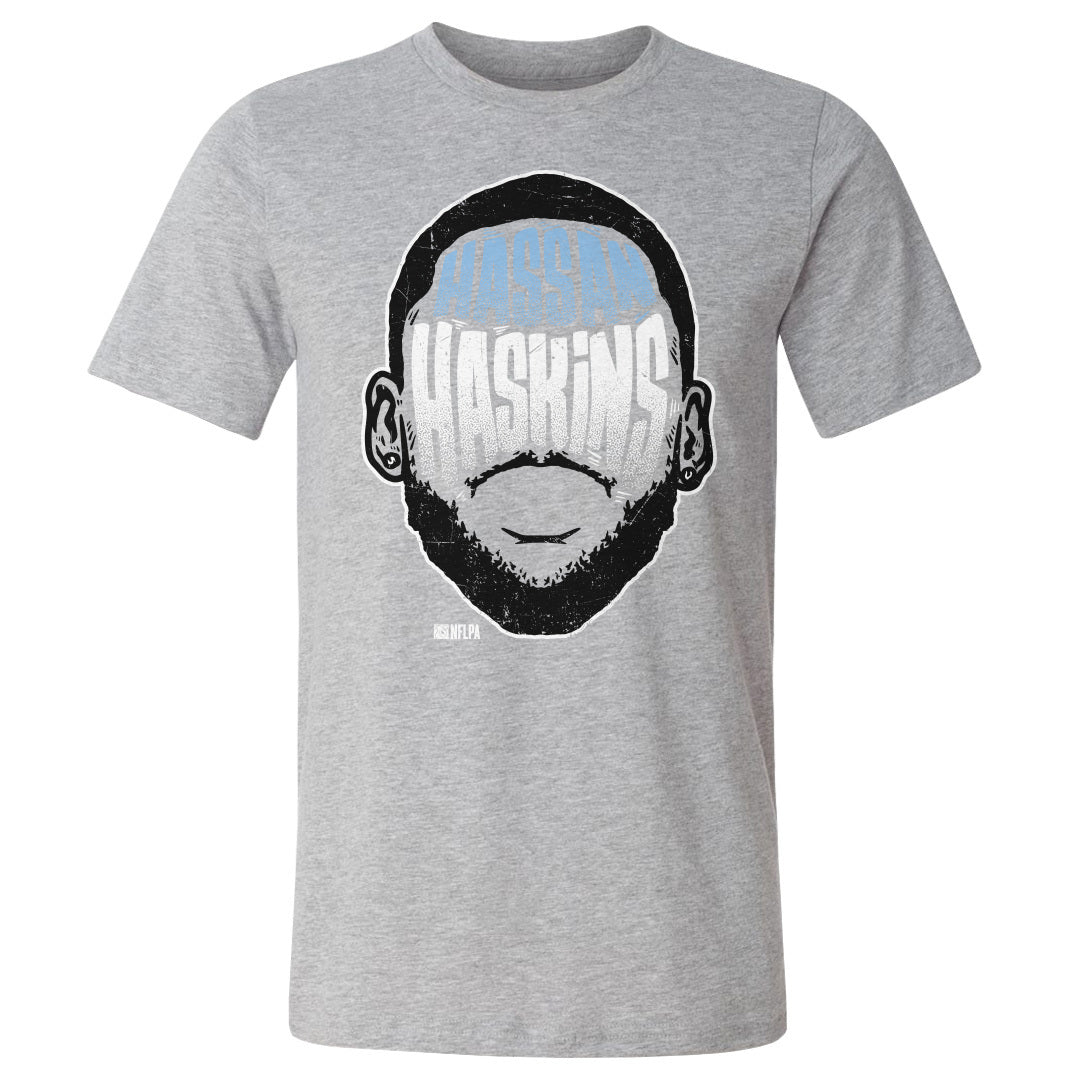 Hassan Haskins Men&#39;s Cotton T-Shirt | 500 LEVEL