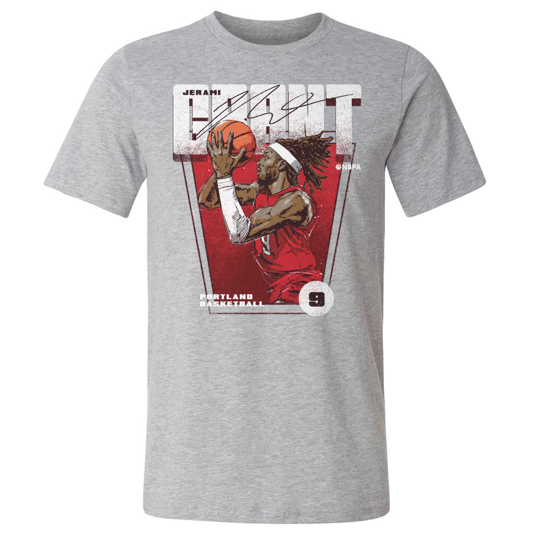 Jerami Grant Men&#39;s Cotton T-Shirt | 500 LEVEL