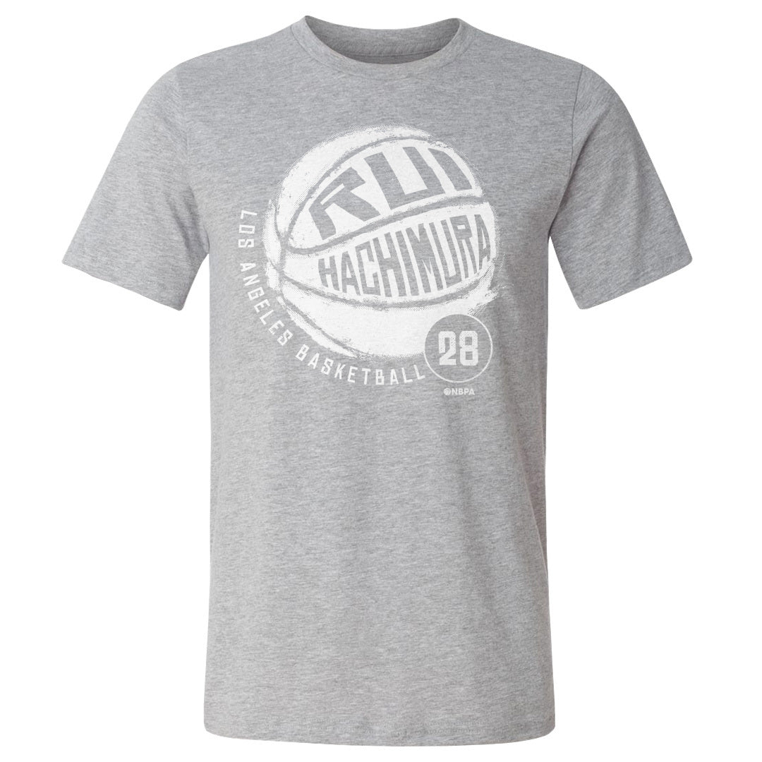 Rui Hachimura Shirt Los Angeles Basketball Men s Cotton T Shirt