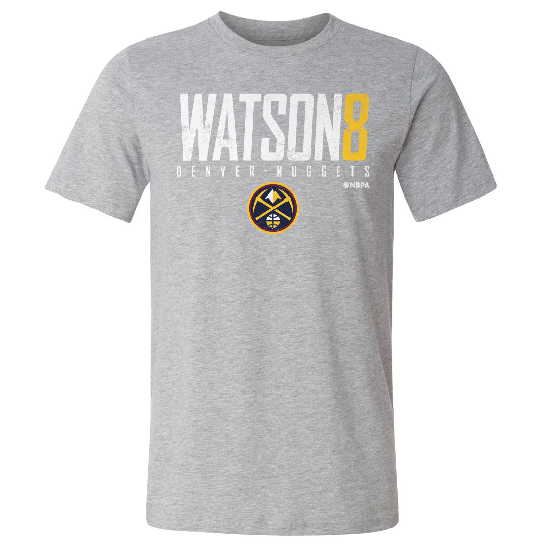 Peyton Watson Men&#39;s Cotton T-Shirt | 500 LEVEL