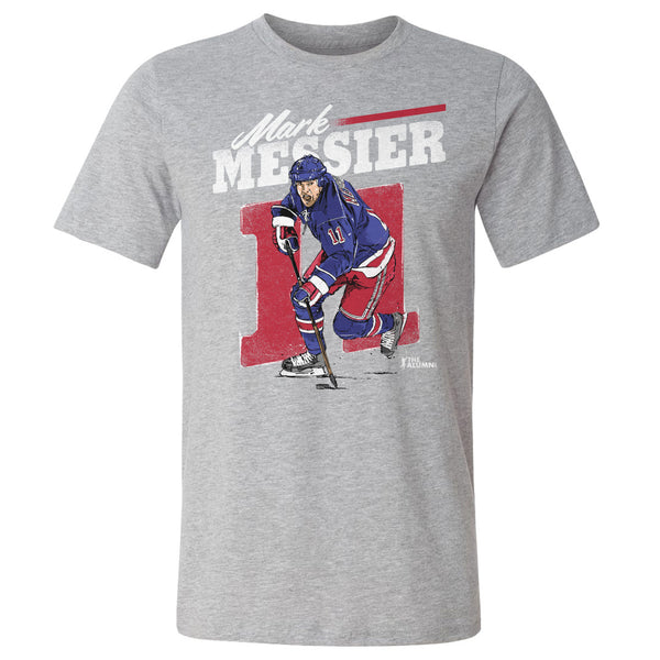 Mark Messier Shirt | New York NHLA Men's Cotton T-Shirt | 500 Level ...