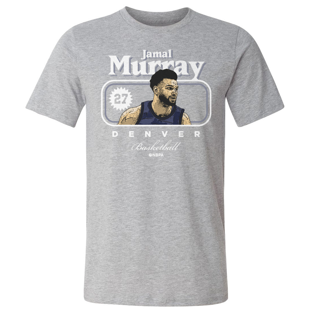 Jamal Murray Men&#39;s Cotton T-Shirt | 500 LEVEL