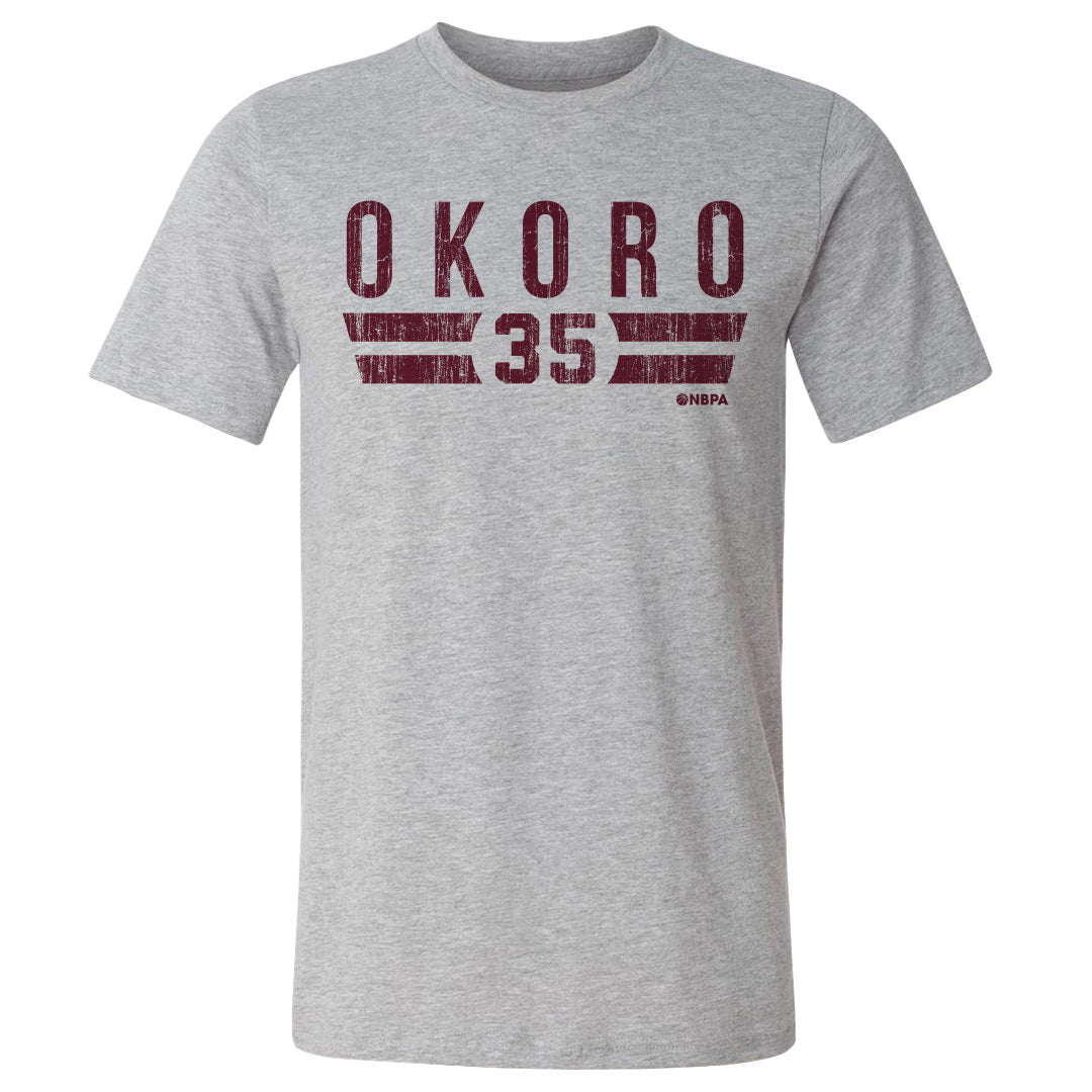 Isaac Okoro Men&#39;s Cotton T-Shirt | 500 LEVEL