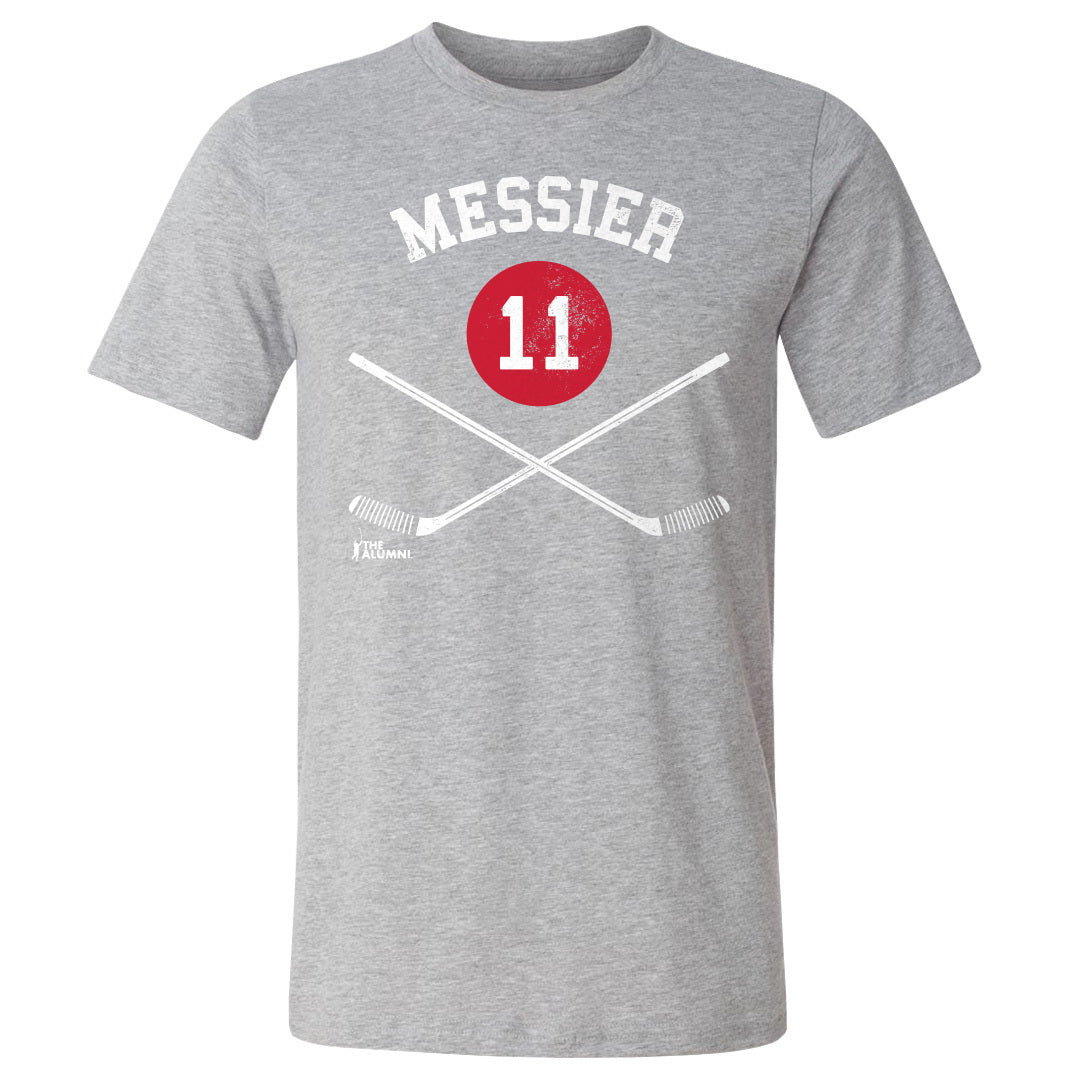 Mark Messier Men&#39;s Cotton T-Shirt | 500 LEVEL