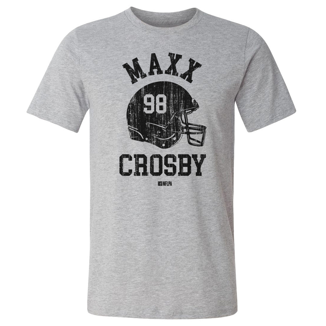 Maxx Crosby Men&#39;s Cotton T-Shirt | 500 LEVEL