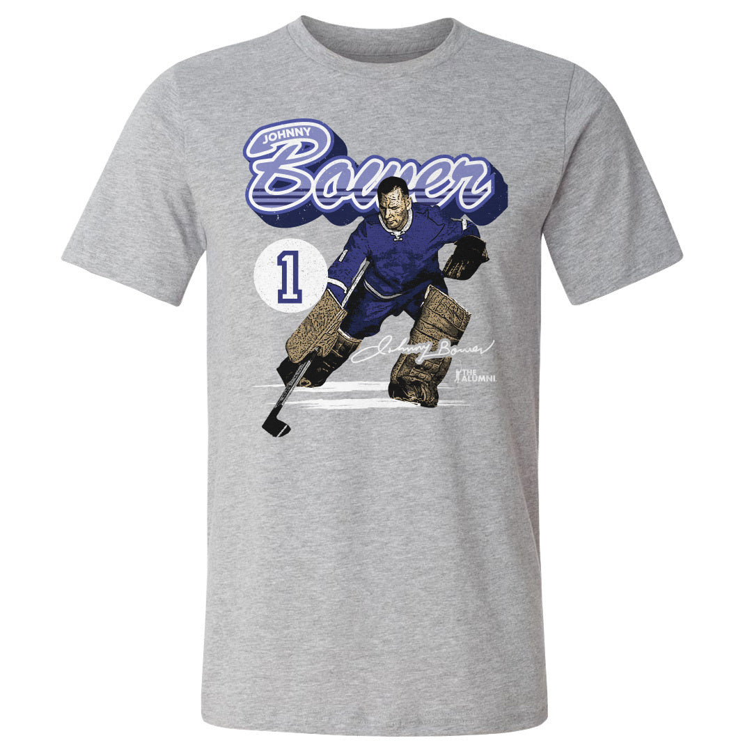 Johnny Bower Men&#39;s Cotton T-Shirt | 500 LEVEL