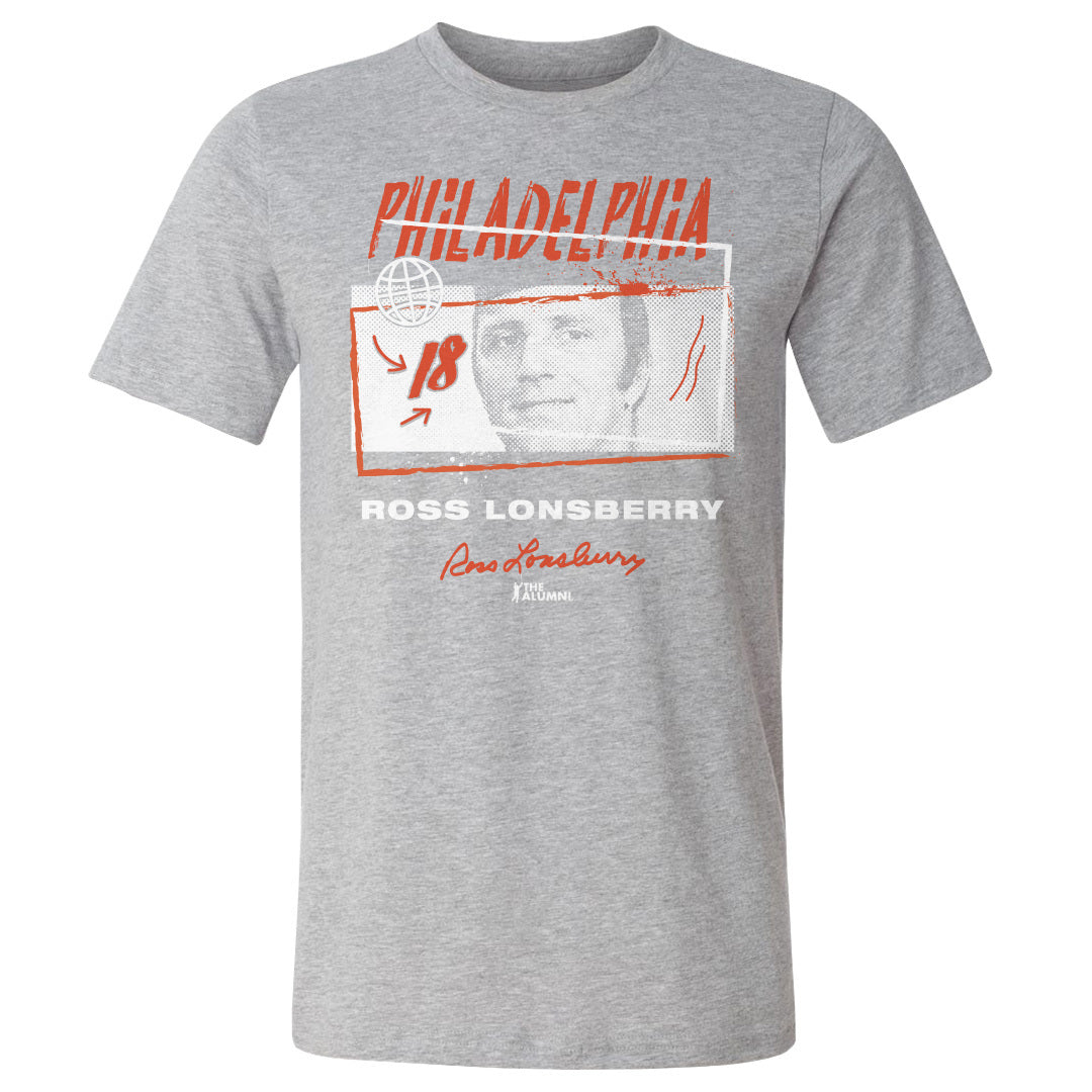 Ross Lonsberry Men&#39;s Cotton T-Shirt | 500 LEVEL