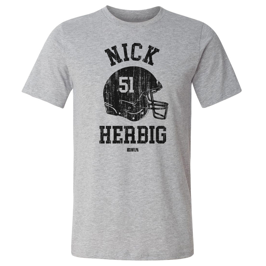 Nick Herbig Men&#39;s Cotton T-Shirt | 500 LEVEL