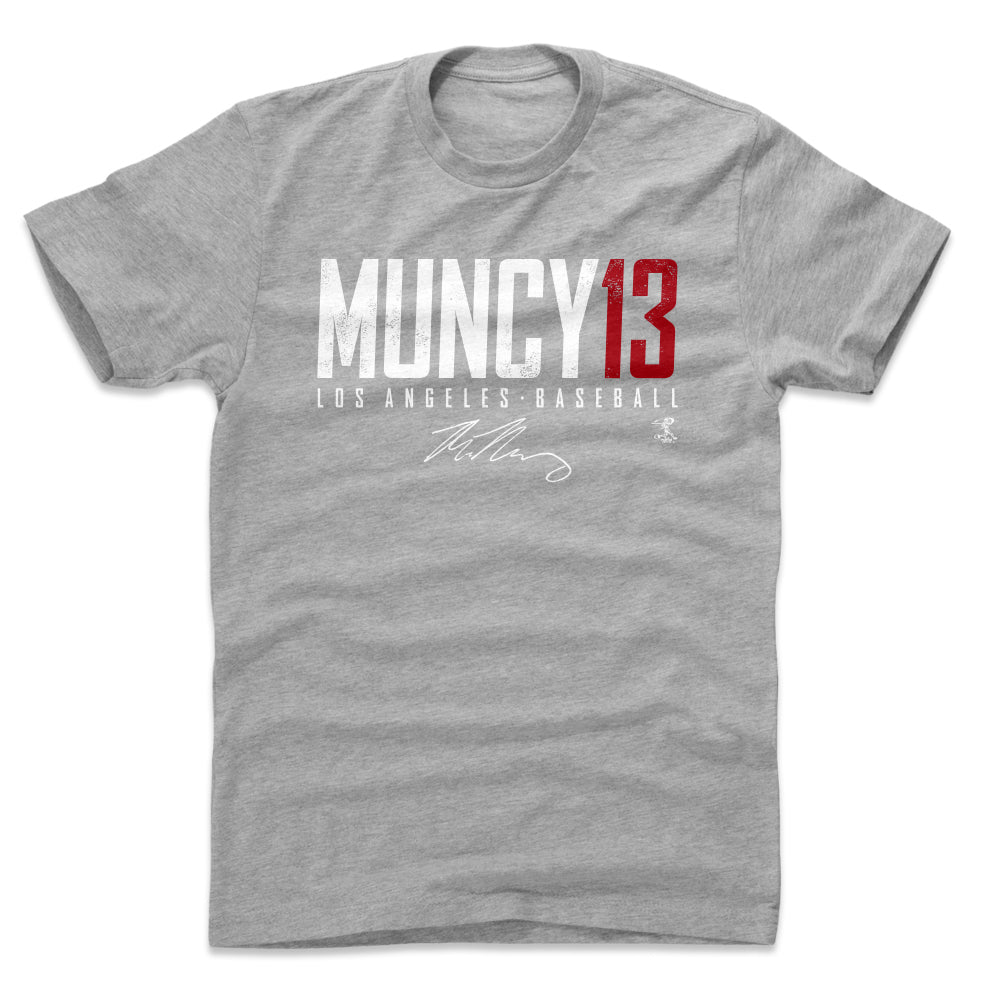 Max Muncy Men&#39;s Cotton T-Shirt | 500 LEVEL