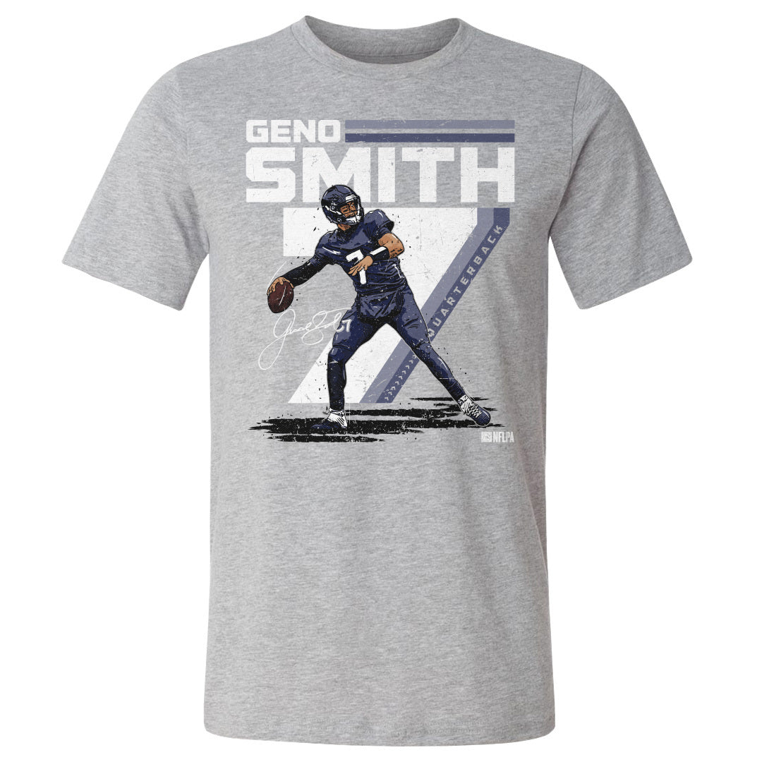 : NFL PRO LINE Men's Geno Smith College Navy Seattle