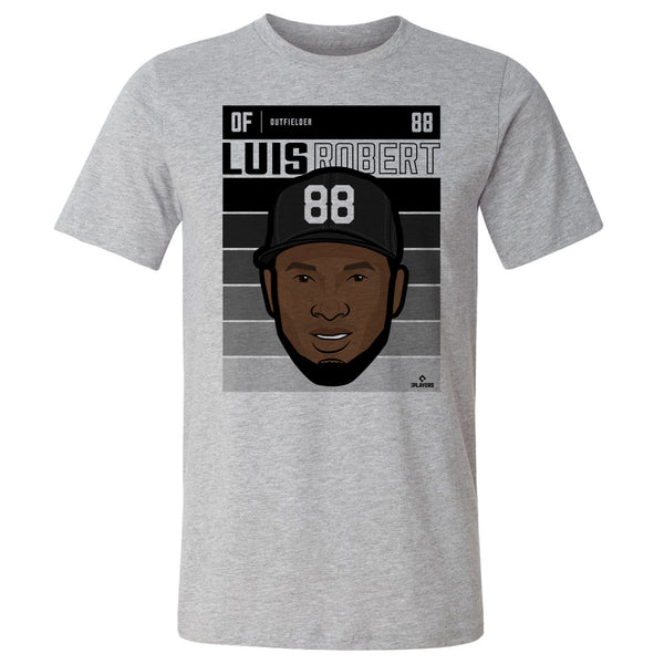 Chicago White Sox Men's 500 Level Luis Robert Chicago Gray T-Shirt