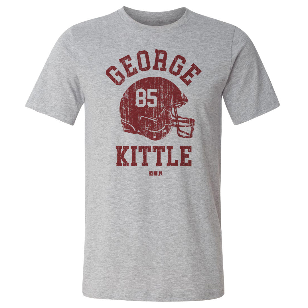 George Kittle Men&#39;s Cotton T-Shirt | 500 LEVEL