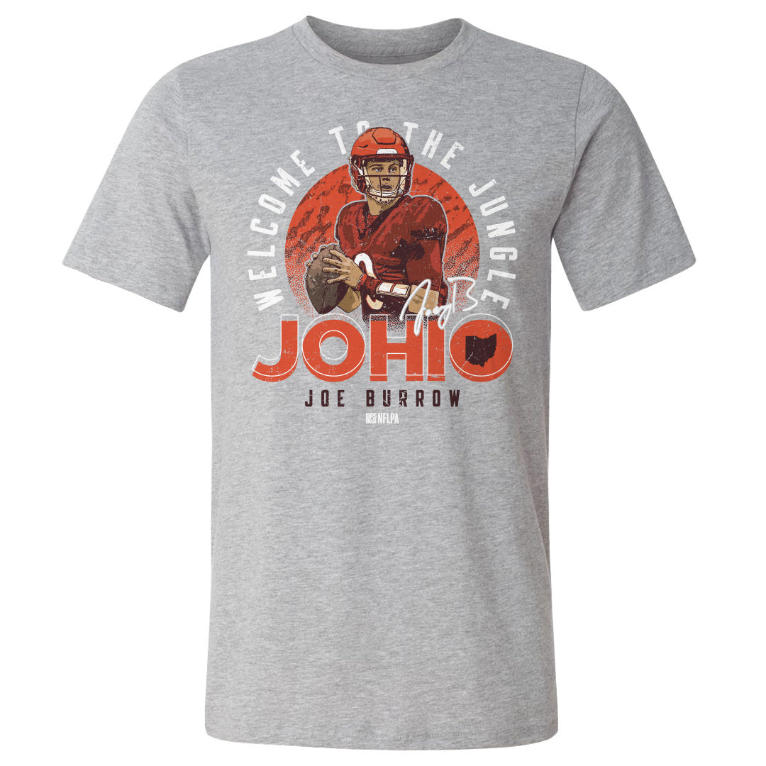 Joe Burrow Men&#39;s Cotton T-Shirt | 500 LEVEL