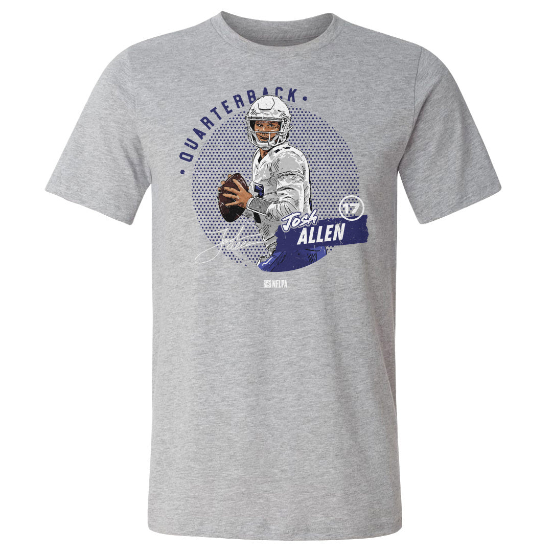 Josh Allen Men&#39;s Cotton T-Shirt | 500 LEVEL