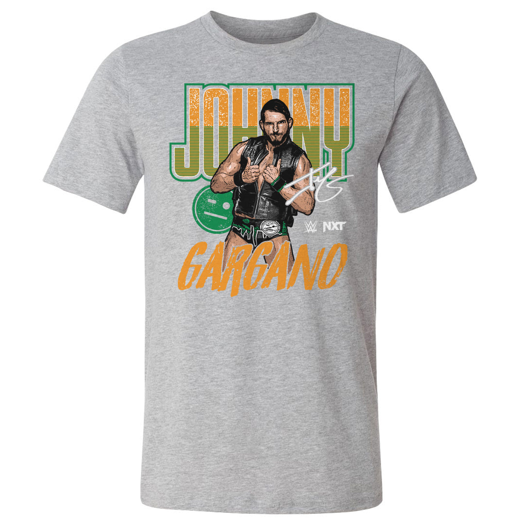 Johnny Gargano Men&#39;s Cotton T-Shirt | 500 LEVEL