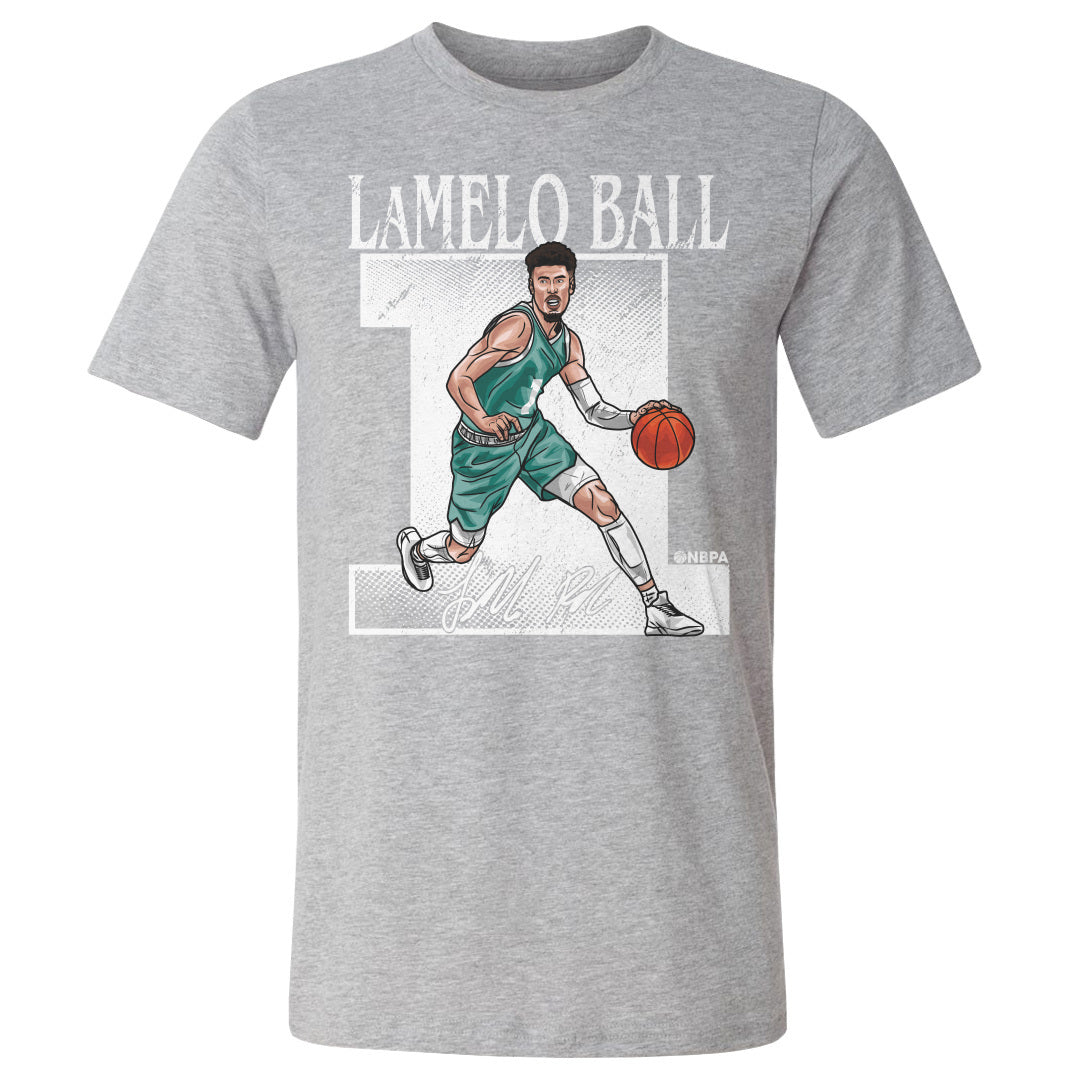 LaMelo Ball Men&#39;s Cotton T-Shirt | 500 LEVEL