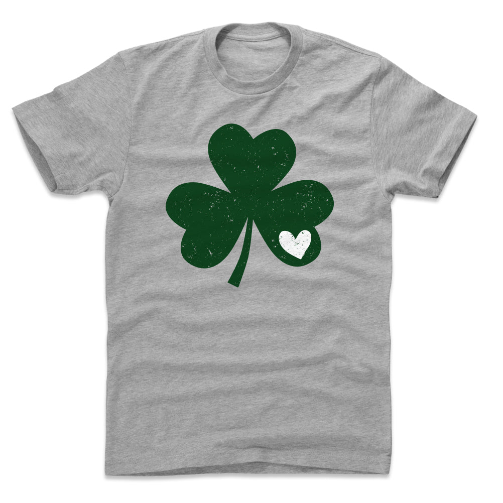 St. Patrick&#39;s Day Men&#39;s Cotton T-Shirt | 500 LEVEL