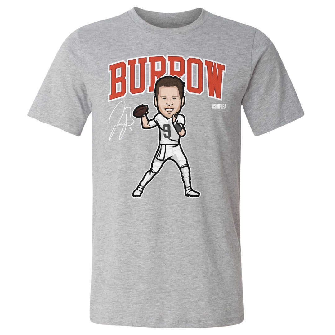 Joe Burrow Men&#39;s Cotton T-Shirt | 500 LEVEL