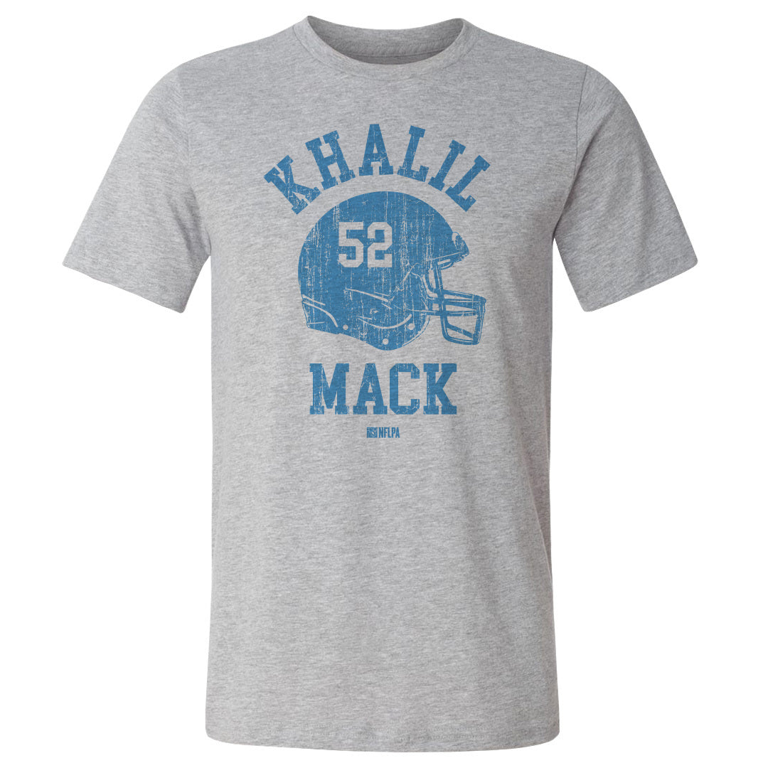 Khalil Mack Men&#39;s Cotton T-Shirt | 500 LEVEL