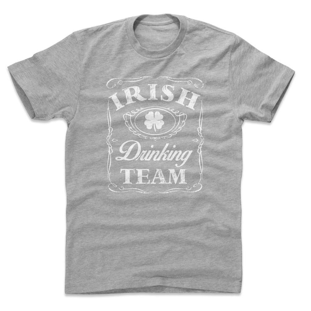 St. Patrick&#39;s Day Men&#39;s Cotton T-Shirt | 500 LEVEL