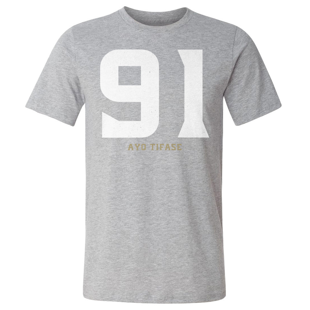 Ayo Tifase Men&#39;s Cotton T-Shirt | 500 LEVEL