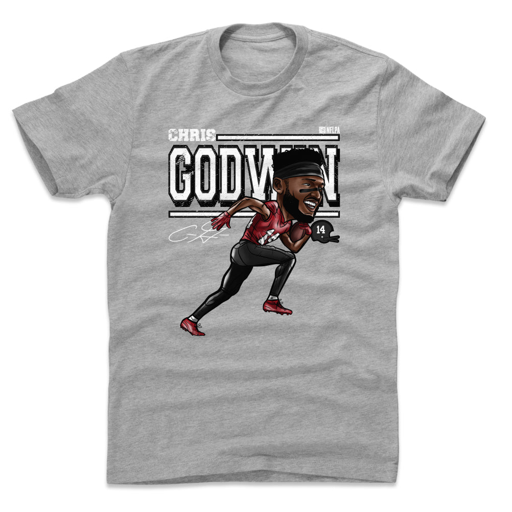 Chris Godwin Shirt, Tampa Bay Football Men's Cotton T-Shirt